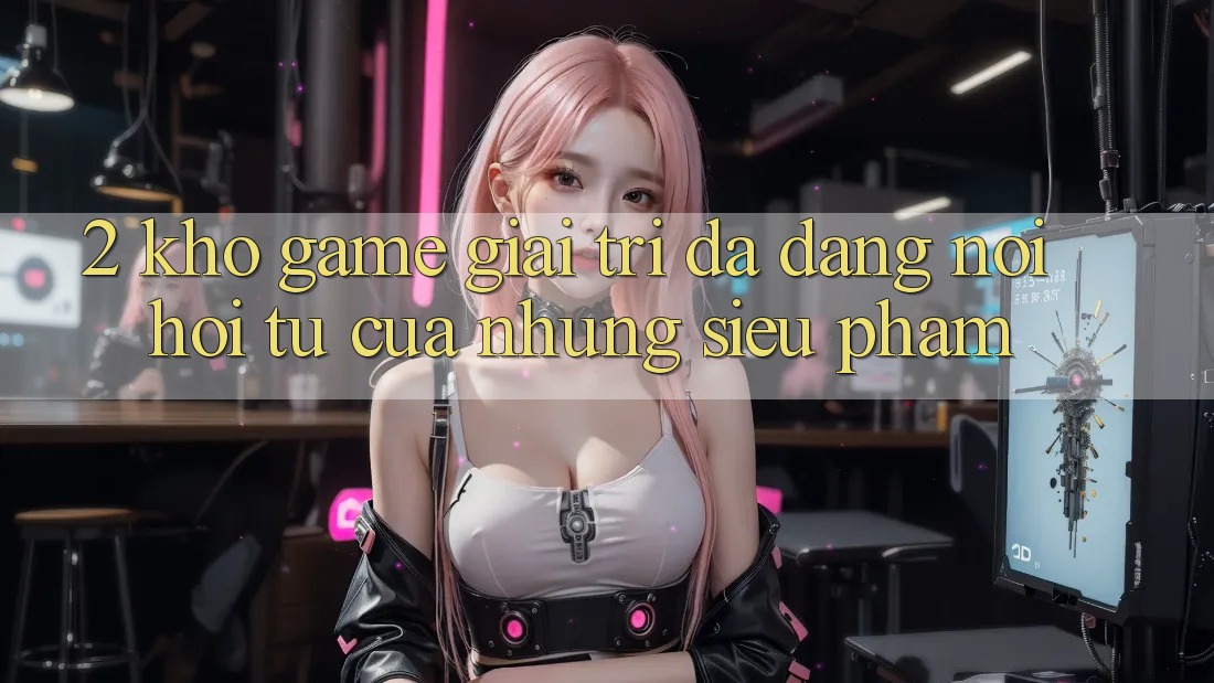 2. Kho game giải trí đa dạng: Nơi hội tụ của những siêu phẩm