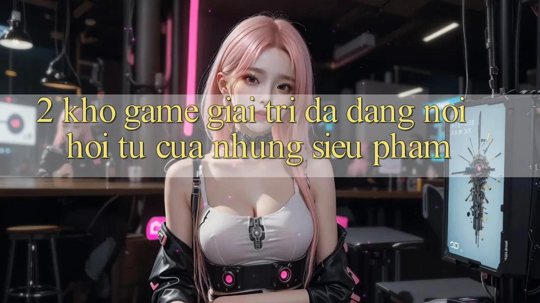 2. Kho game giải trí đa dạng: Nơi hội tụ của những siêu phẩm