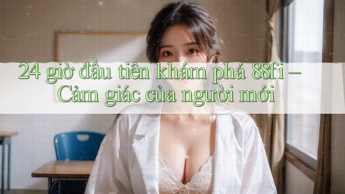 24 giờ đầu tiên khám phá 88fi – Cảm giác của người mới