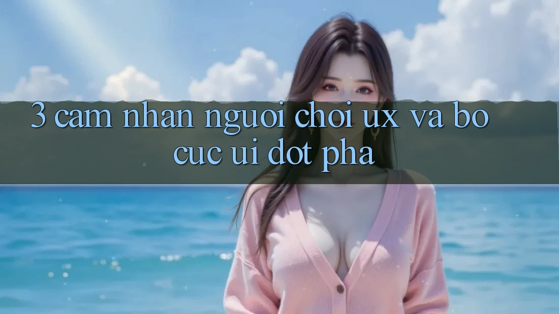 3. Cảm nhận người chơi (UX) và Bố cục (UI) đột phá
