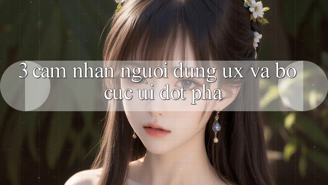 3. Cảm nhận người dùng (UX) và Bố cục (UI) đột phá