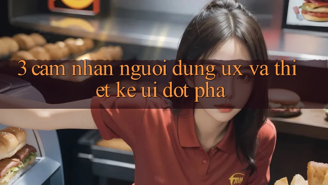 3. Cảm nhận người dùng (UX) và Thiết kế (UI) đột phá