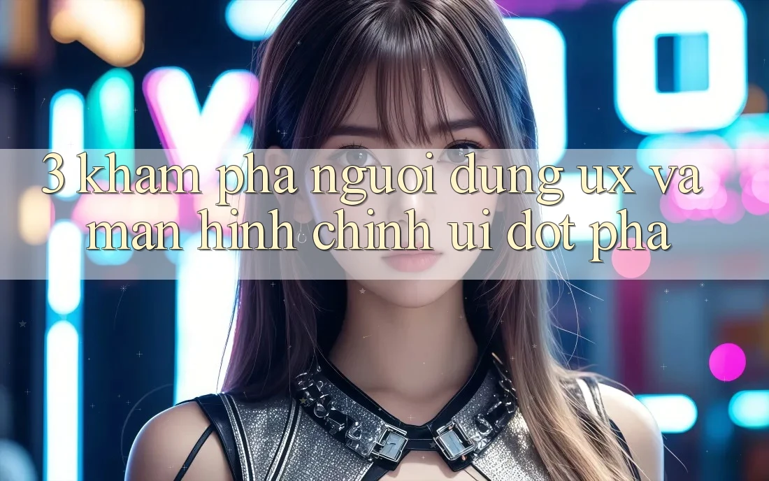 3. Khám phá người dùng (UX) và Màn hình chính (UI) đột phá