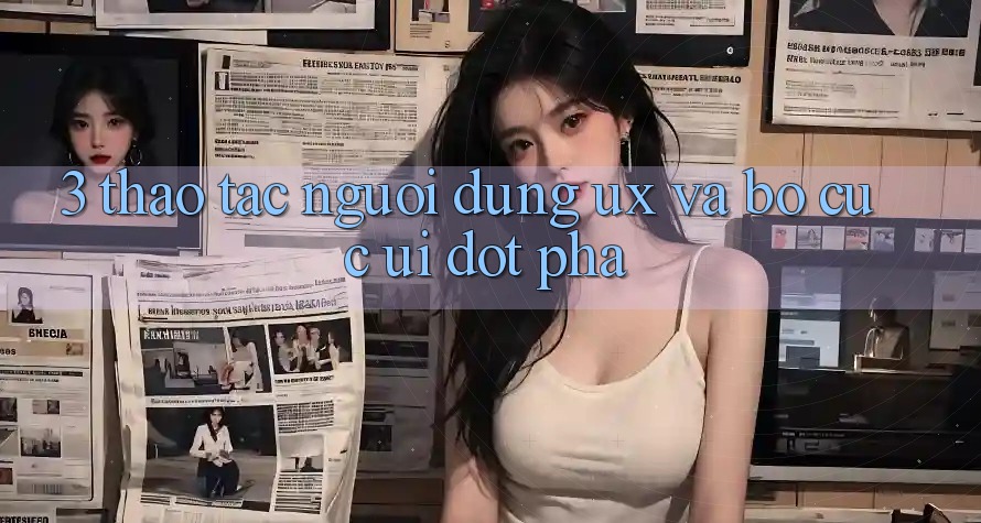 3. Thao tác người dùng (UX) và Bố cục (UI) đột phá