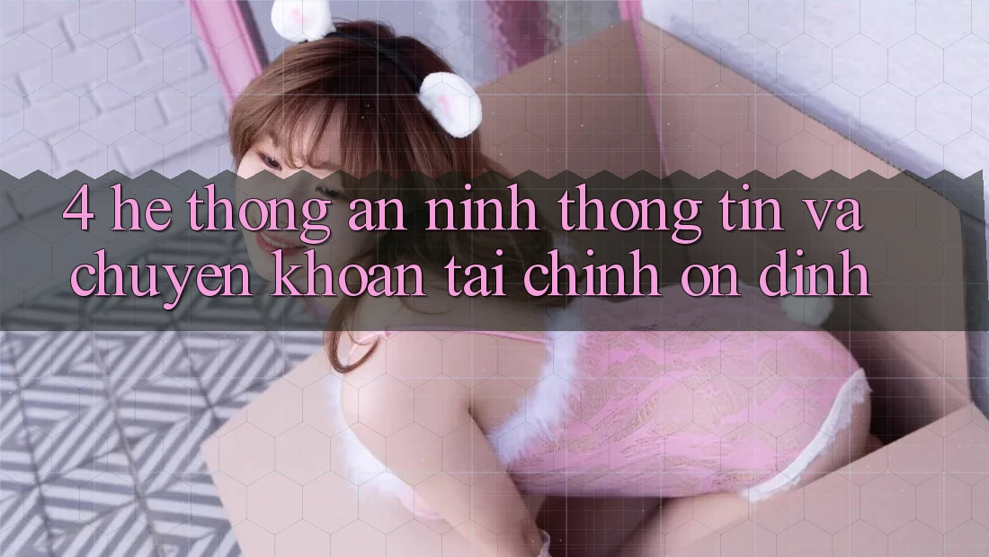 4. Hệ thống an ninh thông tin và chuyển khoản tài chính ổn định