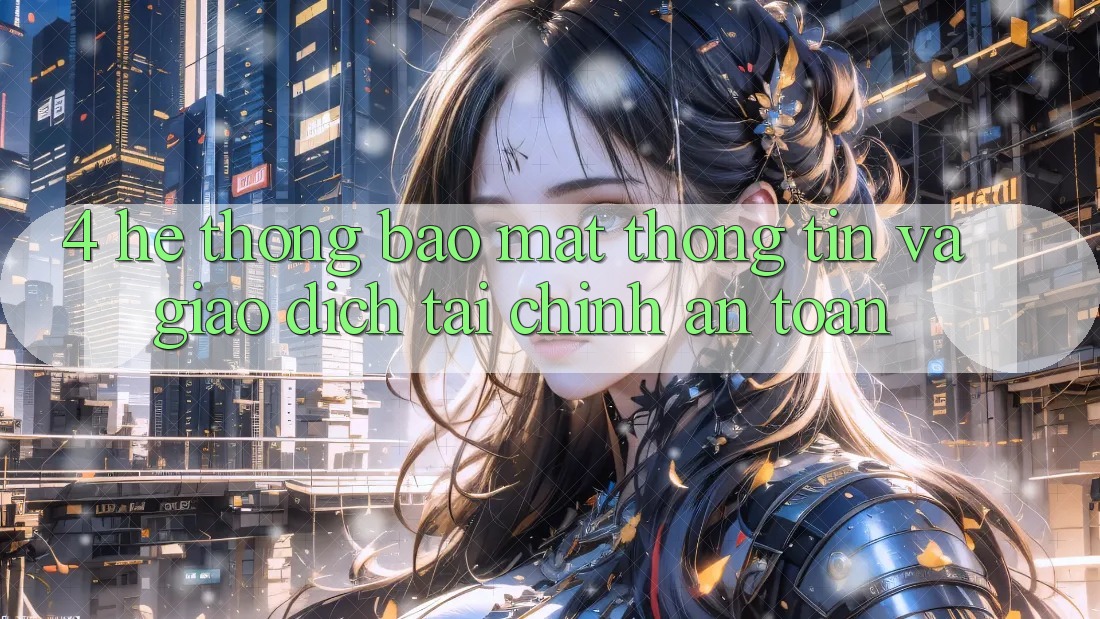 4. Hệ thống bảo mật thông tin và giao dịch tài chính an toàn