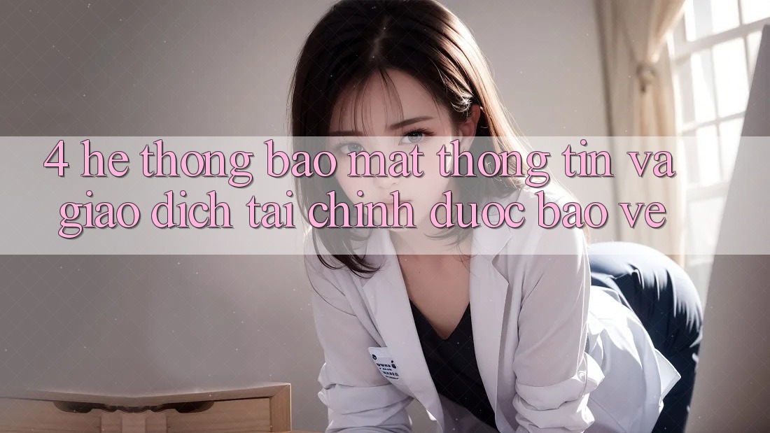 4. Hệ thống bảo mật thông tin và giao dịch tài chính được bảo vệ 4. Hệ thống bảo mật thông tin và giao dịch tài chính được bảo vệ