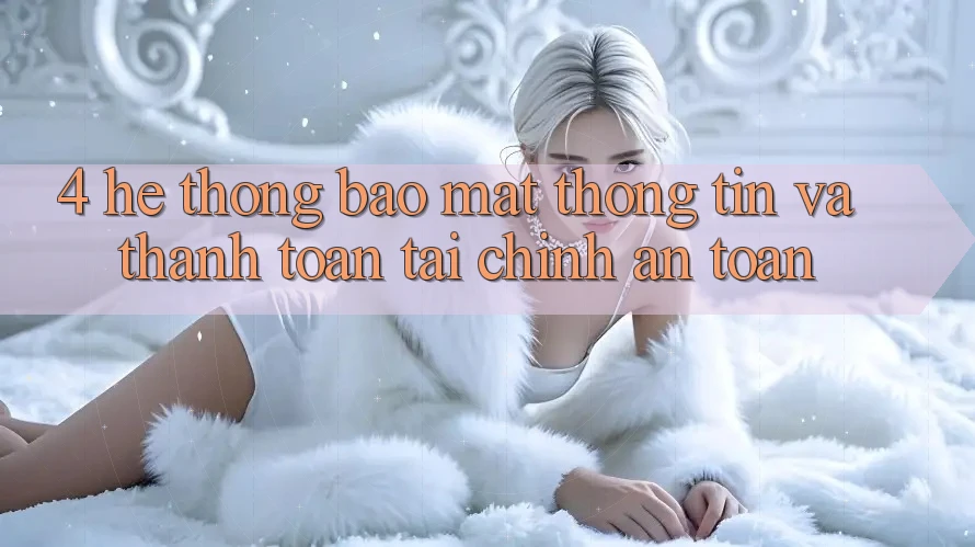 4. Hệ thống bảo mật thông tin và thanh toán tài chính an toàn