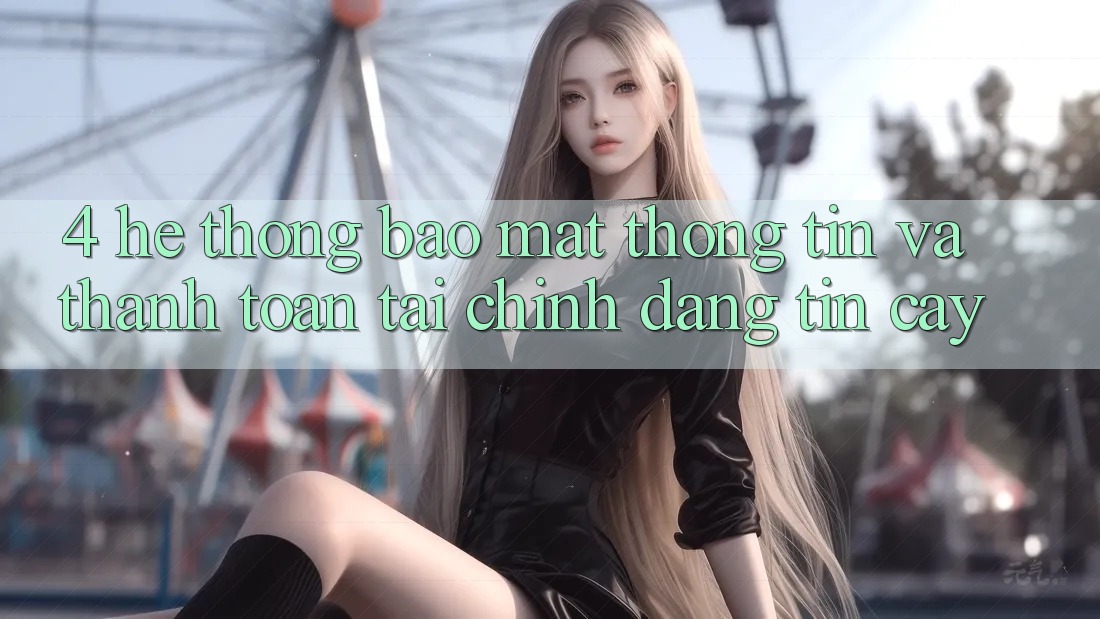 4. Hệ thống bảo mật thông tin và thanh toán tài chính đáng tin cậy