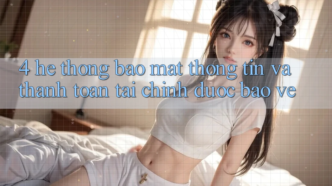 4. Hệ thống bảo mật thông tin và thanh toán tài chính được bảo vệ