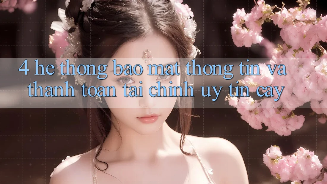 4. Hệ thống bảo mật thông tin và thanh toán tài chính uy tín cậy