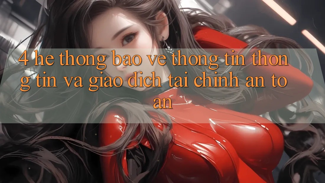 4. Hệ thống bảo vệ thông tin thông tin và giao dịch tài chính an toàn 4. Hệ thống bảo vệ thông tin thông tin và giao dịch tài chính an toàn