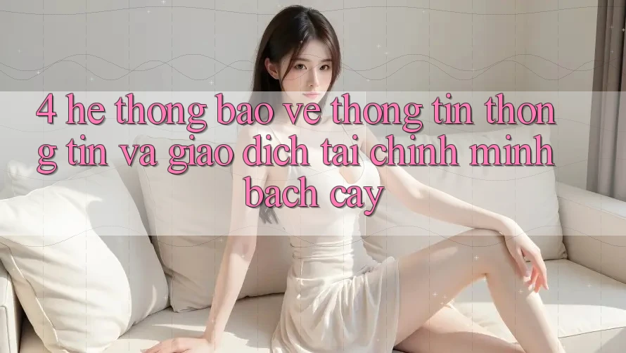 4. Hệ thống bảo vệ thông tin thông tin và giao dịch tài chính minh bạch cậy 4. Hệ thống bảo vệ thông tin thông tin và giao dịch tài chính minh bạch cậy