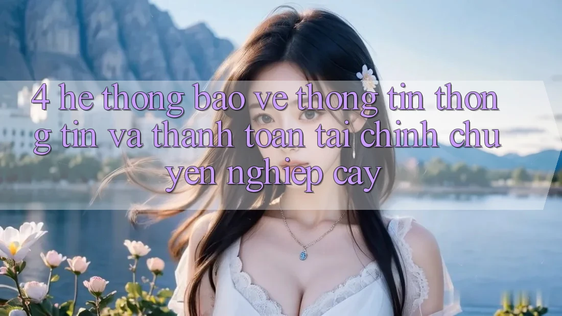 4. Hệ thống bảo vệ thông tin thông tin và thanh toán tài chính chuyên nghiệp cậy 4. Hệ thống bảo vệ thông tin thông tin và thanh toán tài chính chuyên nghiệp cậy