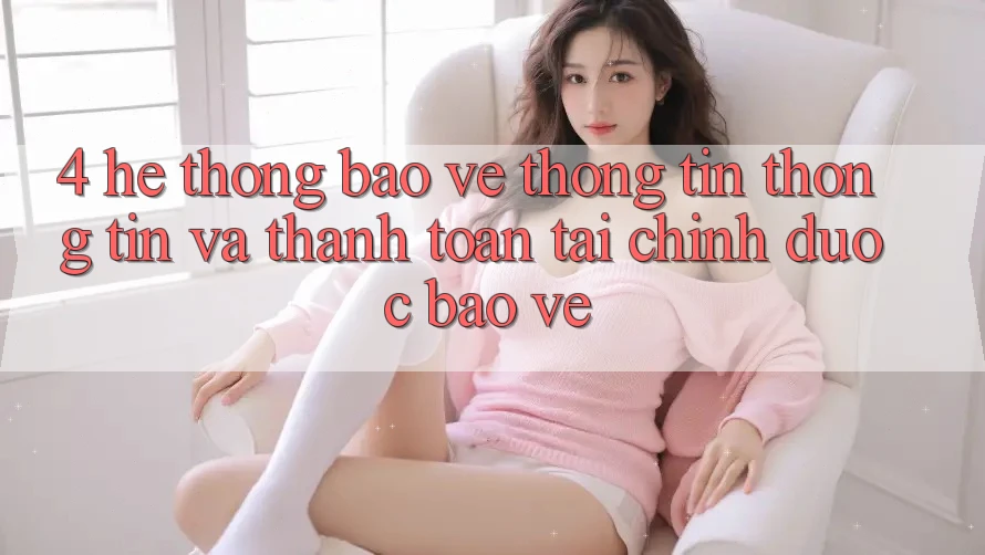 4. Hệ thống bảo vệ thông tin thông tin và thanh toán tài chính được bảo vệ