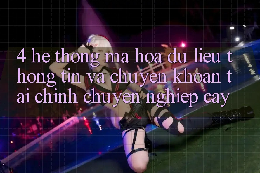 4. Hệ thống mã hóa dữ liệu thông tin và chuyển khoản tài chính chuyên nghiệp cậy 4. Hệ thống mã hóa dữ liệu thông tin và chuyển khoản tài chính chuyên nghiệp cậy