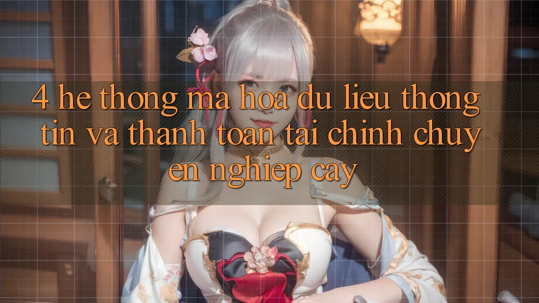 4. Hệ thống mã hóa dữ liệu thông tin và thanh toán tài chính chuyên nghiệp cậy