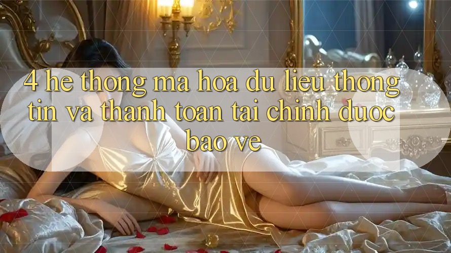 4. Hệ thống mã hóa dữ liệu thông tin và thanh toán tài chính được bảo vệ