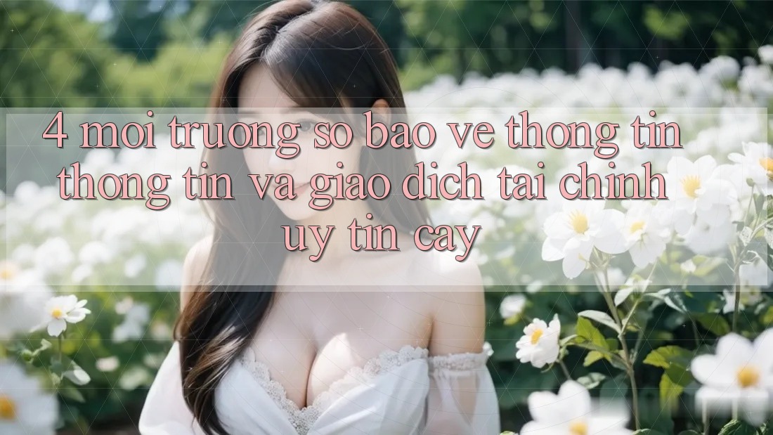 4. Môi trường số bảo vệ thông tin thông tin và giao dịch tài chính uy tín cậy 4. Môi trường số bảo vệ thông tin thông tin và giao dịch tài chính uy tín cậy