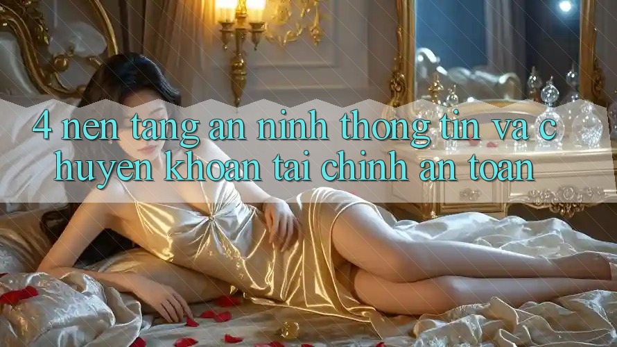 4. Nền tảng an ninh thông tin và chuyển khoản tài chính an toàn
