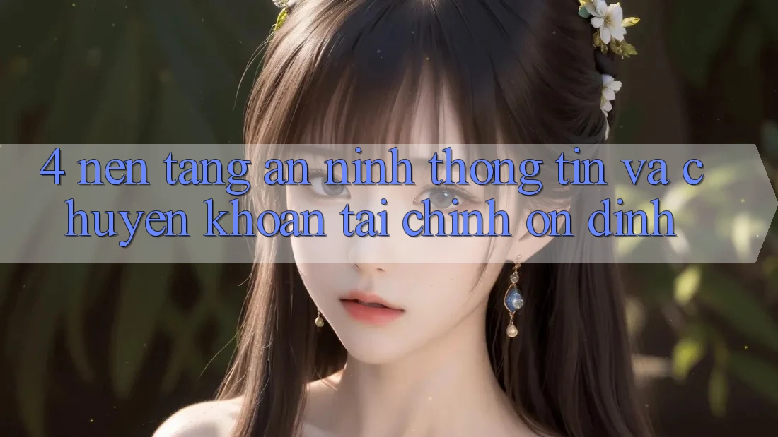 4. Nền tảng an ninh thông tin và chuyển khoản tài chính ổn định 4. Nền tảng an ninh thông tin và chuyển khoản tài chính ổn định