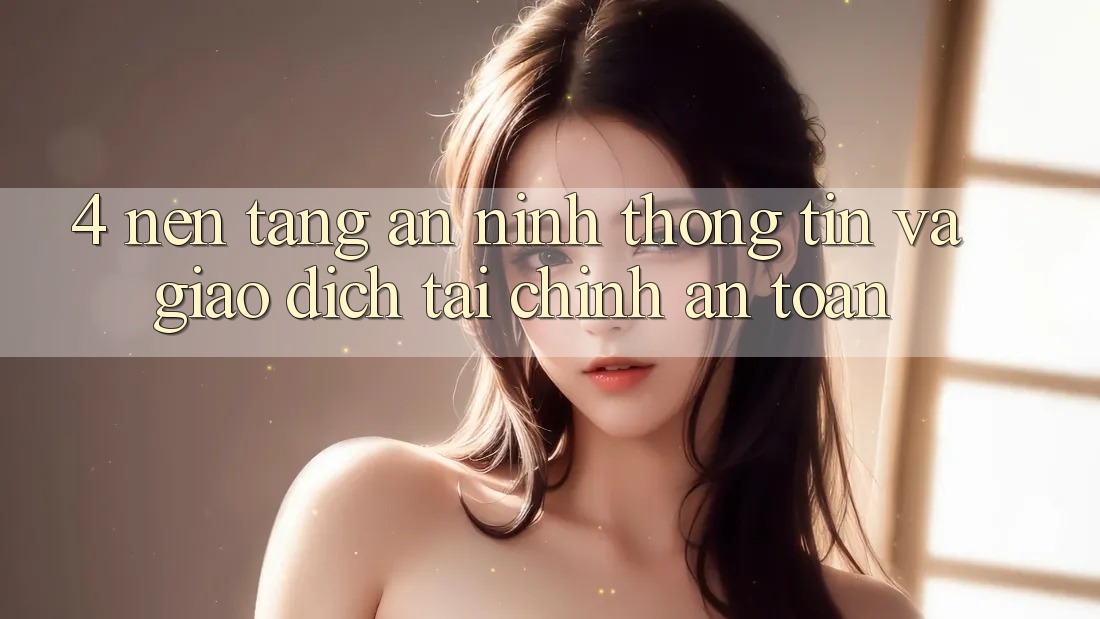 4. Nền tảng an ninh thông tin và giao dịch tài chính an toàn