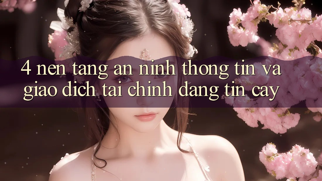 4. Nền tảng an ninh thông tin và giao dịch tài chính đáng tin cậy 4. Nền tảng an ninh thông tin và giao dịch tài chính đáng tin cậy