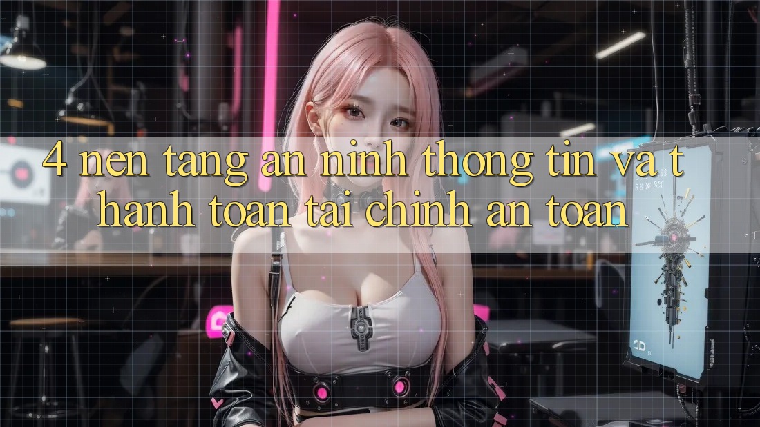 4. Nền tảng an ninh thông tin và thanh toán tài chính an toàn