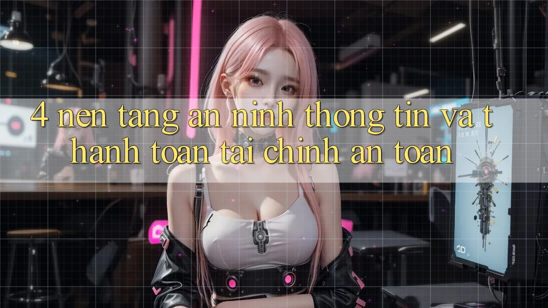 4. Nền tảng an ninh thông tin và thanh toán tài chính an toàn 4. Nền tảng an ninh thông tin và thanh toán tài chính an toàn