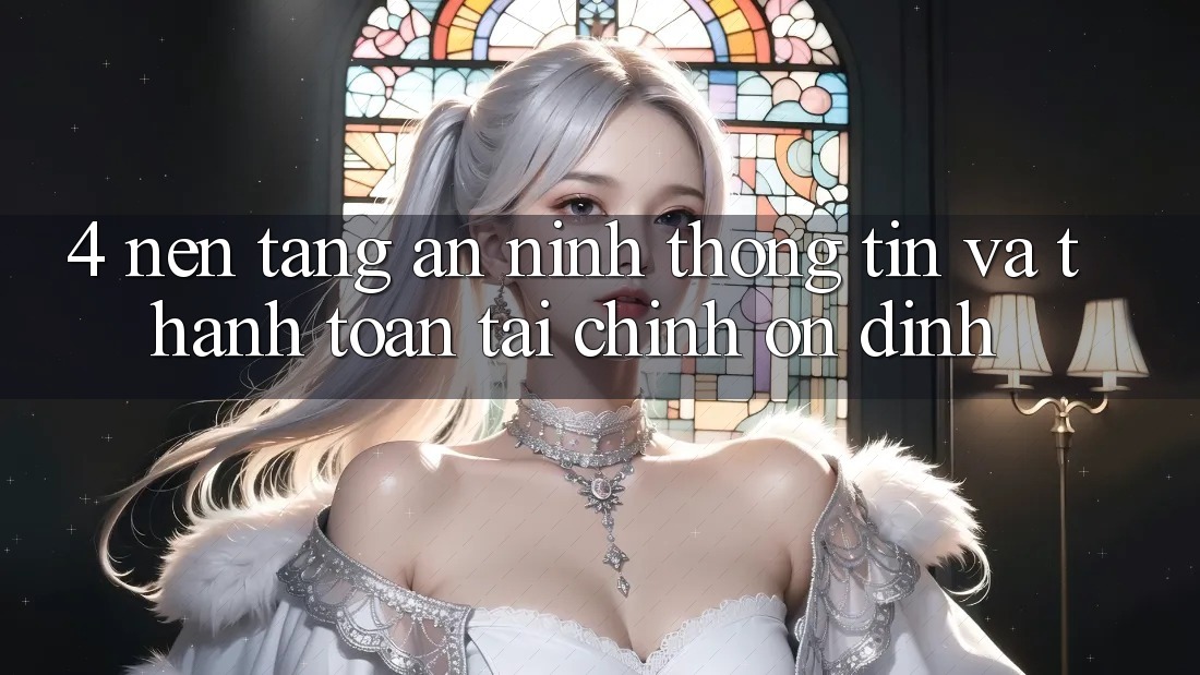 4. Nền tảng an ninh thông tin và thanh toán tài chính ổn định