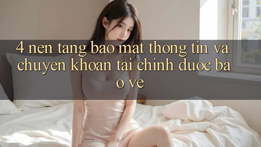 4. Nền tảng bảo mật thông tin và chuyển khoản tài chính được bảo vệ 4. Nền tảng bảo mật thông tin và chuyển khoản tài chính được bảo vệ