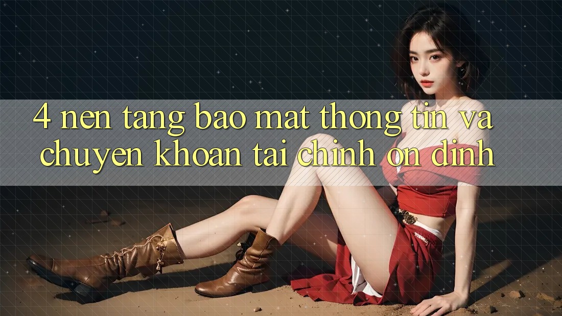 4. Nền tảng bảo mật thông tin và chuyển khoản tài chính ổn định