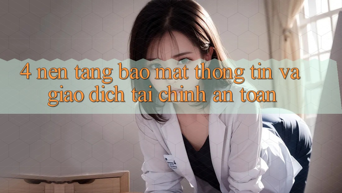 4. Nền tảng bảo mật thông tin và giao dịch tài chính an toàn