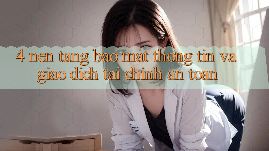 4. Nền tảng bảo mật thông tin và giao dịch tài chính an toàn