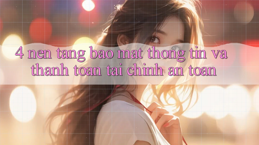 4. Nền tảng bảo mật thông tin và thanh toán tài chính an toàn 4. Nền tảng bảo mật thông tin và thanh toán tài chính an toàn