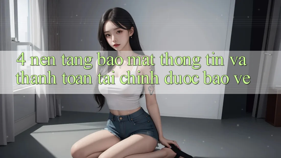 4. Nền tảng bảo mật thông tin và thanh toán tài chính được bảo vệ