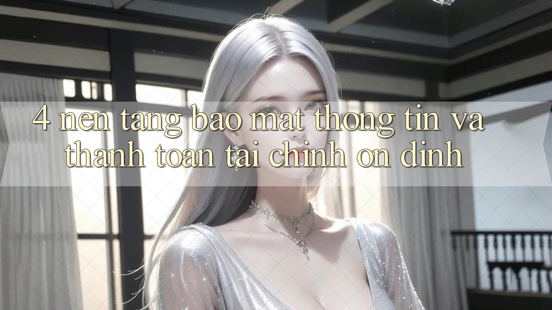 4. Nền tảng bảo mật thông tin và thanh toán tài chính ổn định 4. Nền tảng bảo mật thông tin và thanh toán tài chính ổn định
