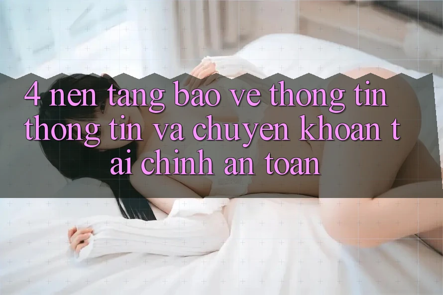 4. Nền tảng bảo vệ thông tin thông tin và chuyển khoản tài chính an toàn