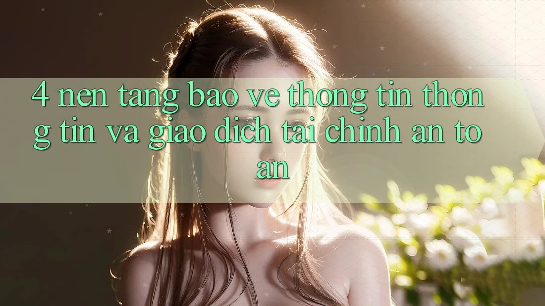 4. Nền tảng bảo vệ thông tin thông tin và giao dịch tài chính an toàn 4. Nền tảng bảo vệ thông tin thông tin và giao dịch tài chính an toàn