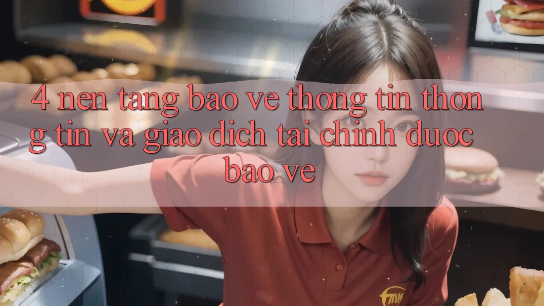 4. Nền tảng bảo vệ thông tin thông tin và giao dịch tài chính được bảo vệ