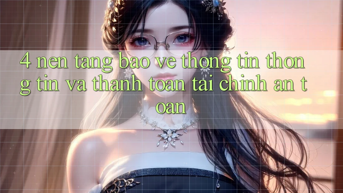 4. Nền tảng bảo vệ thông tin thông tin và thanh toán tài chính an toàn