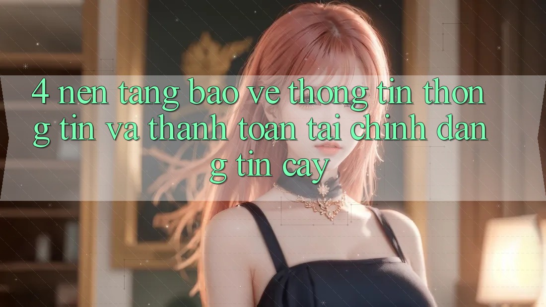 4. Nền tảng bảo vệ thông tin thông tin và thanh toán tài chính đáng tin cậy
