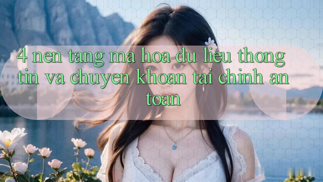4. Nền tảng mã hóa dữ liệu thông tin và chuyển khoản tài chính an toàn