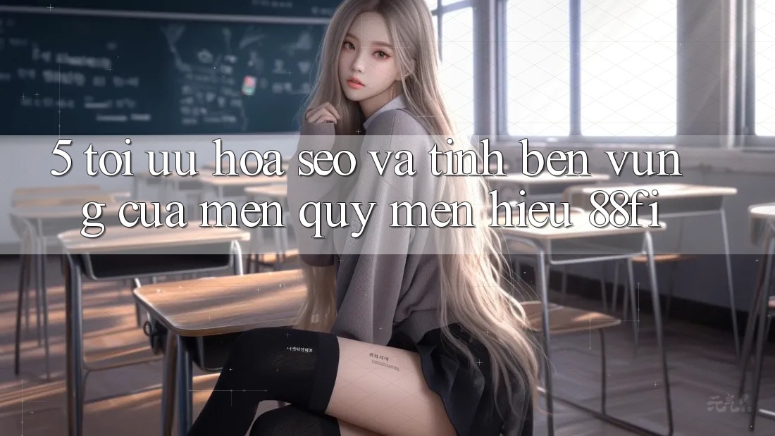5. Tối ưu hóa SEO và Tính bền vững của mến quý mến hiệu 88fi 5. Tối ưu hóa SEO và Tính bền vững của mến quý mến hiệu 88fi