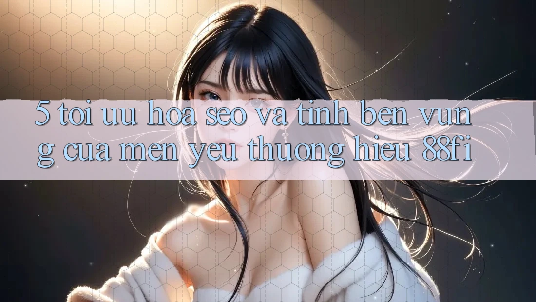 5. Tối ưu hóa SEO và Tính bền vững của mến yêu thương hiệu 88fi
