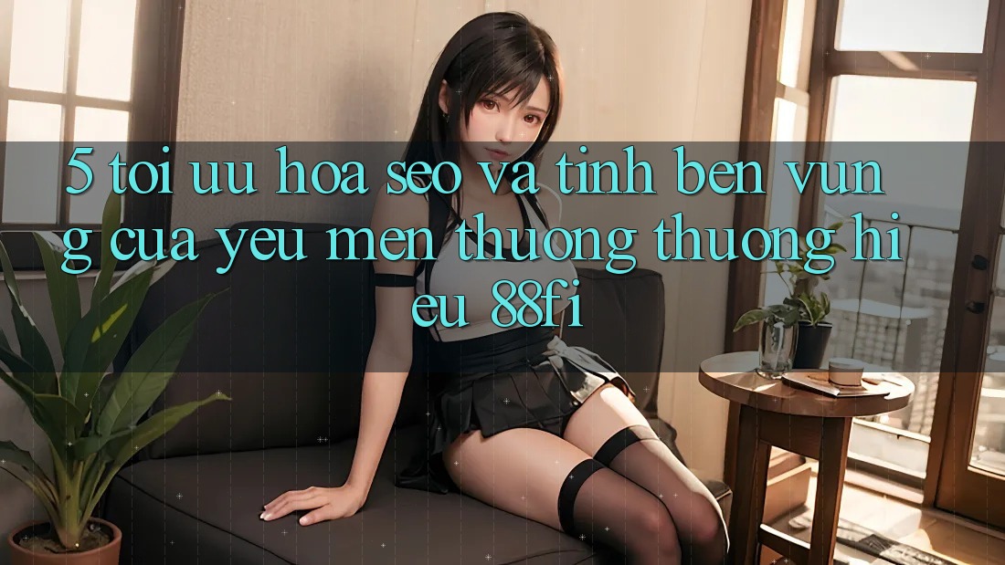 5. Tối ưu hóa SEO và Tính bền vững của yêu mến thương thương hiệu 88fi