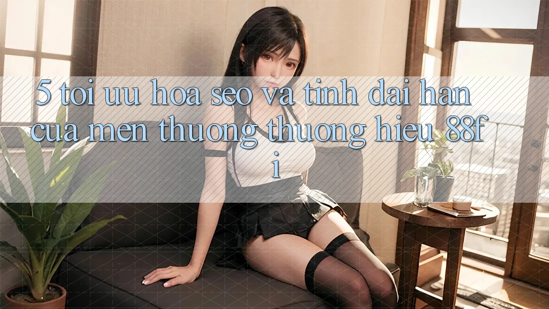 5. Tối ưu hóa SEO và Tính dài hạn của mến thương thương hiệu 88fi