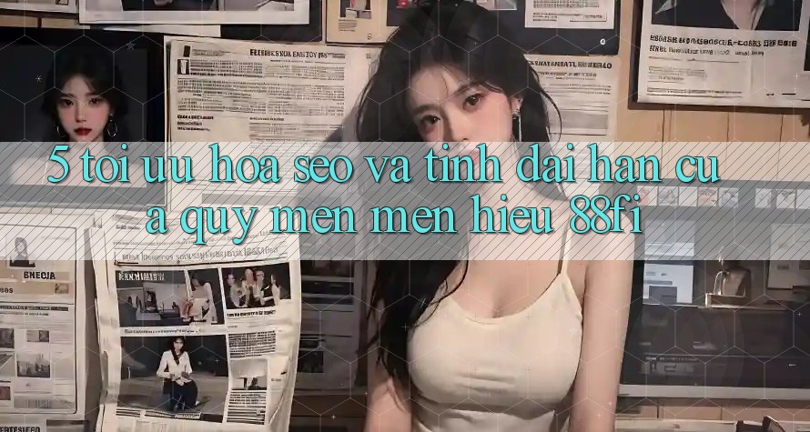 5. Tối ưu hóa SEO và Tính dài hạn của quý mến mến hiệu 88fi