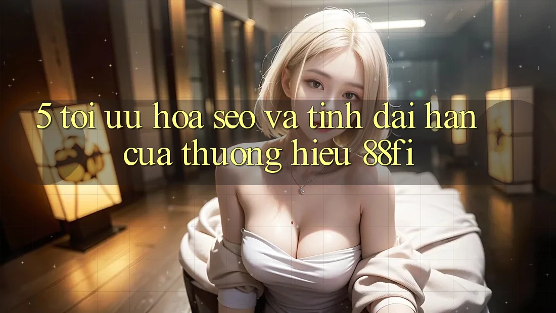 5. Tối ưu hóa SEO và Tính dài hạn của thương hiệu 88fi 5. Tối ưu hóa SEO và Tính dài hạn của thương hiệu 88fi