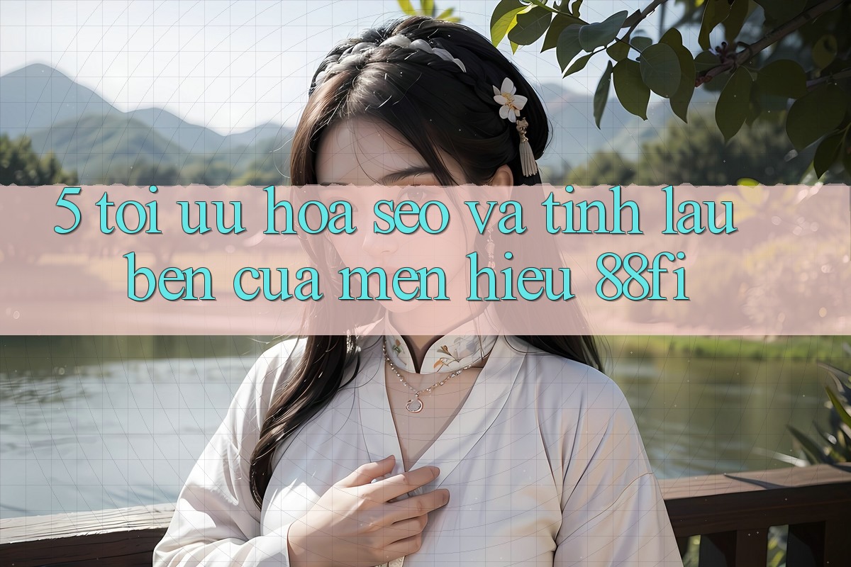 5. Tối ưu hóa SEO và Tính lâu bền của mến hiệu 88fi